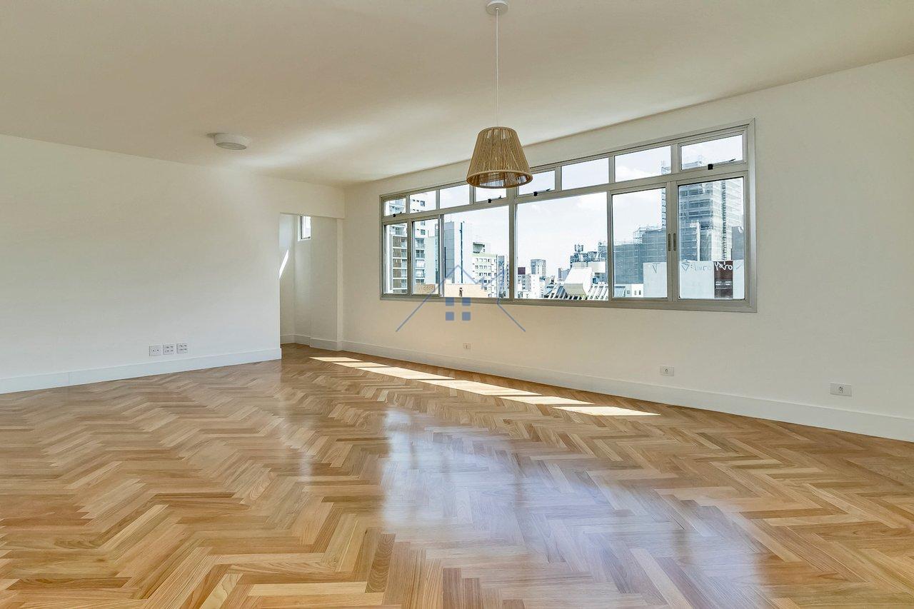 Apartamento com 113m² no Jardim Paulista 02 suítes 01 vaga Alameda Franca São Paulo - 