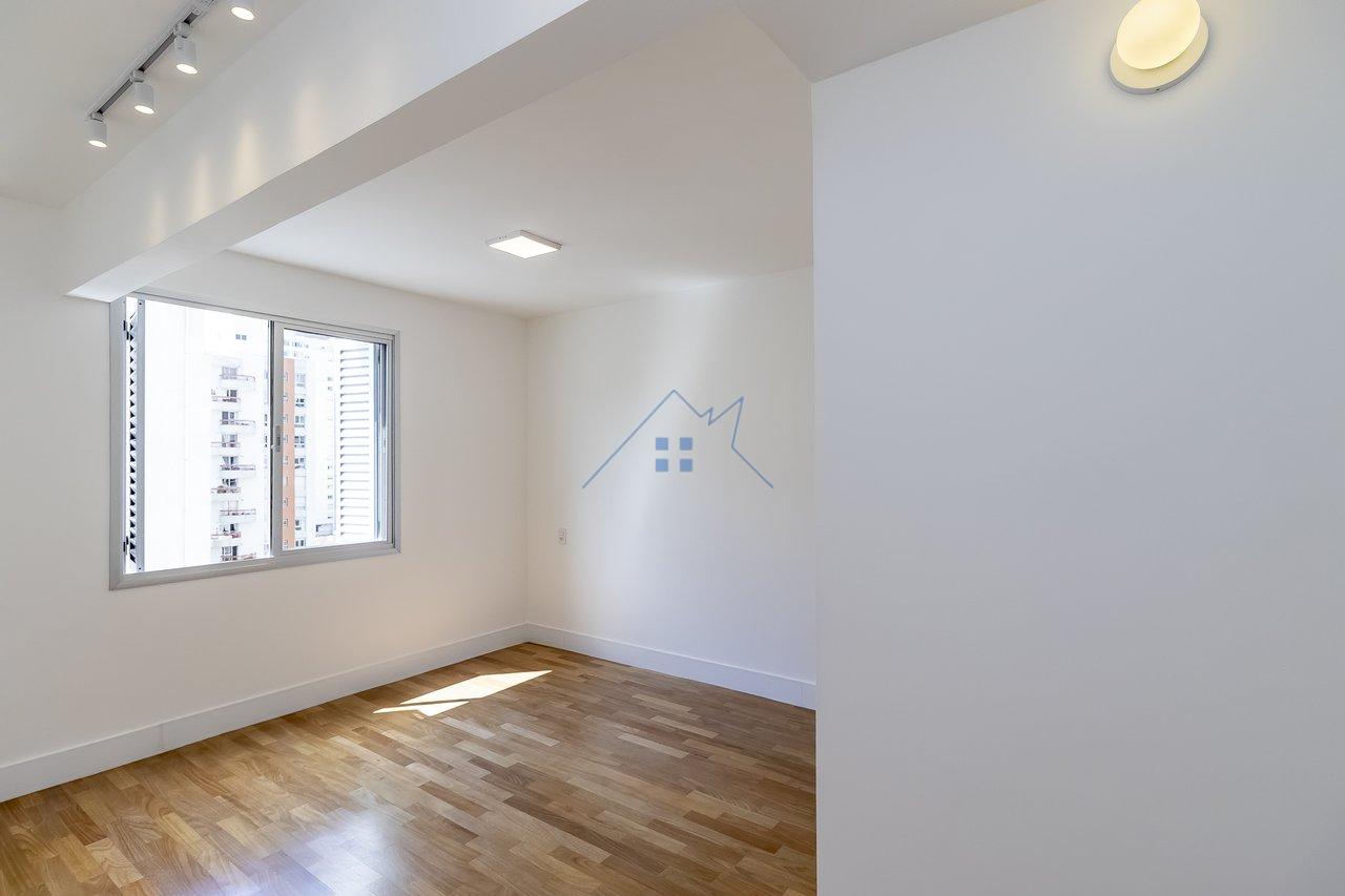Apartamento com 113m² no Jardim Paulista 02 suítes 01 vaga Alameda Franca São Paulo - 