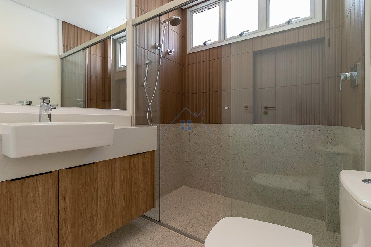 Apartamento com 113m² no Jardim Paulista 02 suítes 01 vaga Alameda Franca São Paulo - 