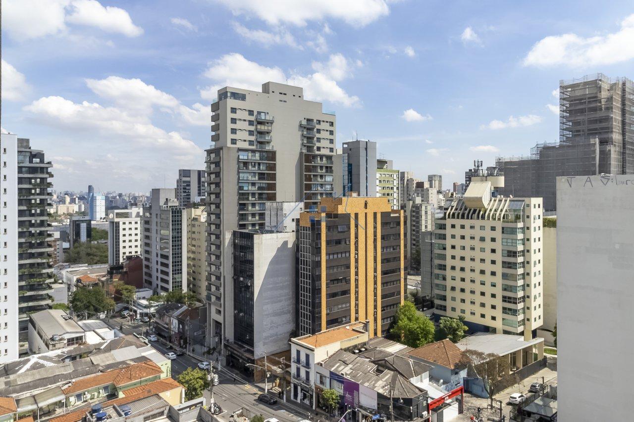 Apartamento com 113m² no Jardim Paulista 02 suítes 01 vaga Alameda Franca São Paulo - 