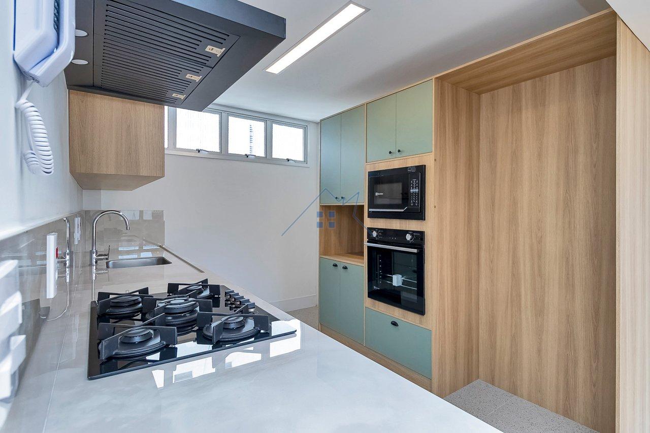 Apartamento com 113m² no Jardim Paulista 02 suítes 01 vaga Alameda Franca São Paulo - 
