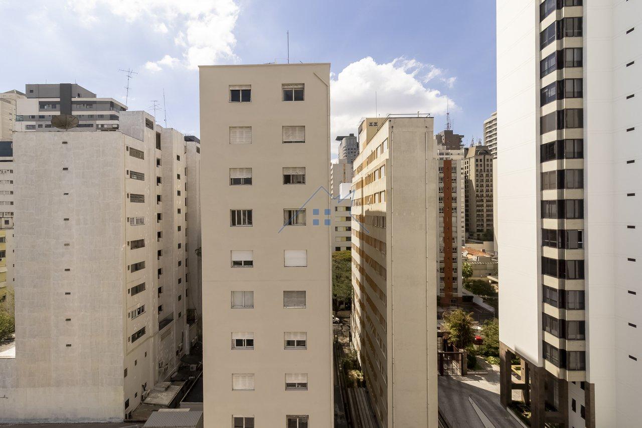 Apartamento com 113m² no Jardim Paulista 02 suítes 01 vaga Alameda Franca São Paulo - 