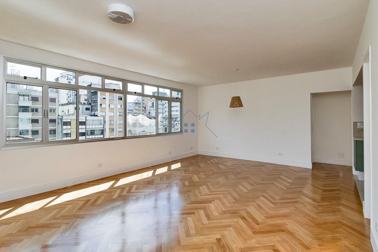 Apartamento com 113m² no Jardim Paulista 02 suítes 01 vaga Alameda Franca São Paulo - 
