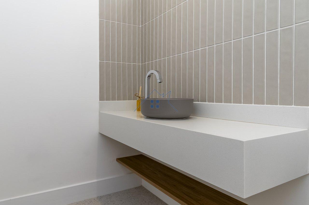 Apartamento com 113m² no Jardim Paulista 02 suítes 01 vaga Alameda Franca São Paulo - 