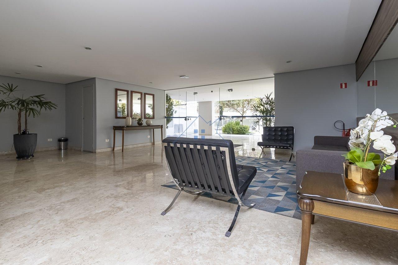 Apartamento com 113m² no Jardim Paulista 02 suítes 01 vaga Alameda Franca São Paulo - 