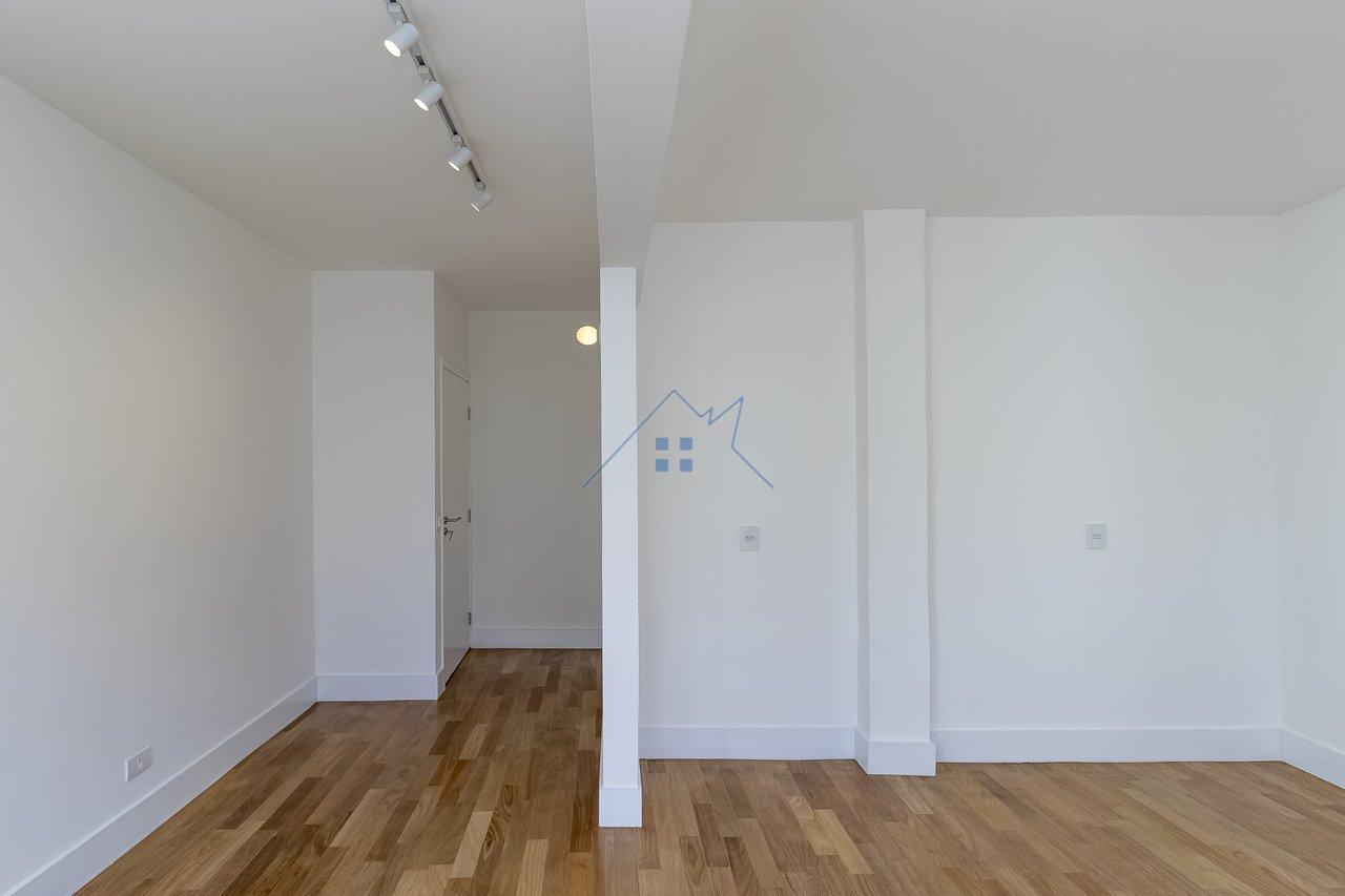 Apartamento com 113m² no Jardim Paulista 02 suítes 01 vaga Alameda Franca São Paulo - 
