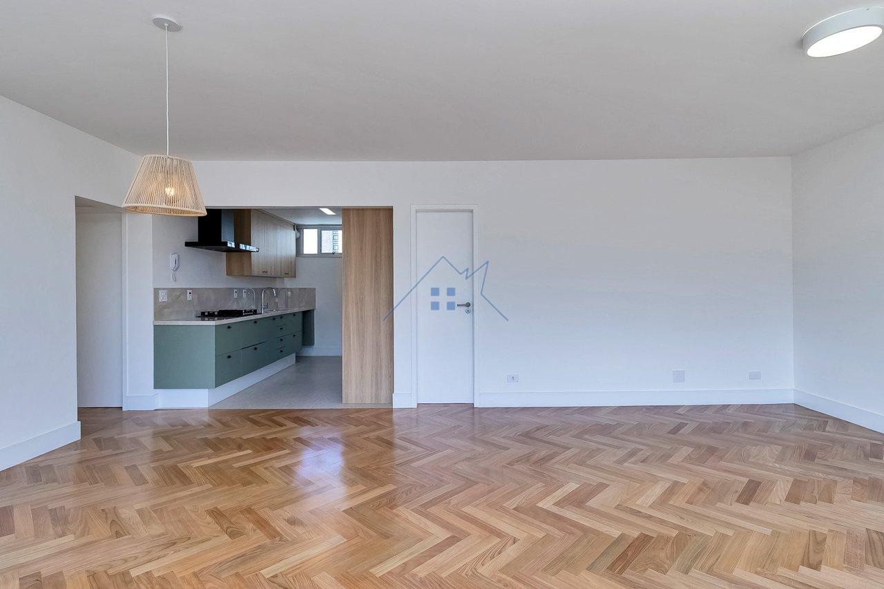 Apartamento com 113m² no Jardim Paulista 02 suítes 01 vaga Alameda Franca São Paulo - 