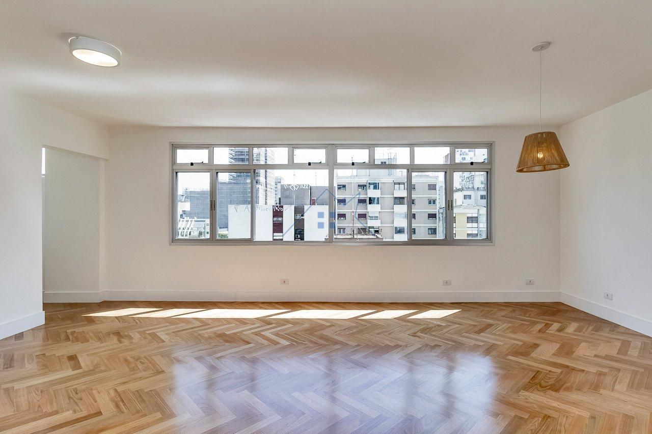 Apartamento com 113m² no Jardim Paulista 02 suítes 01 vaga Alameda Franca São Paulo - 