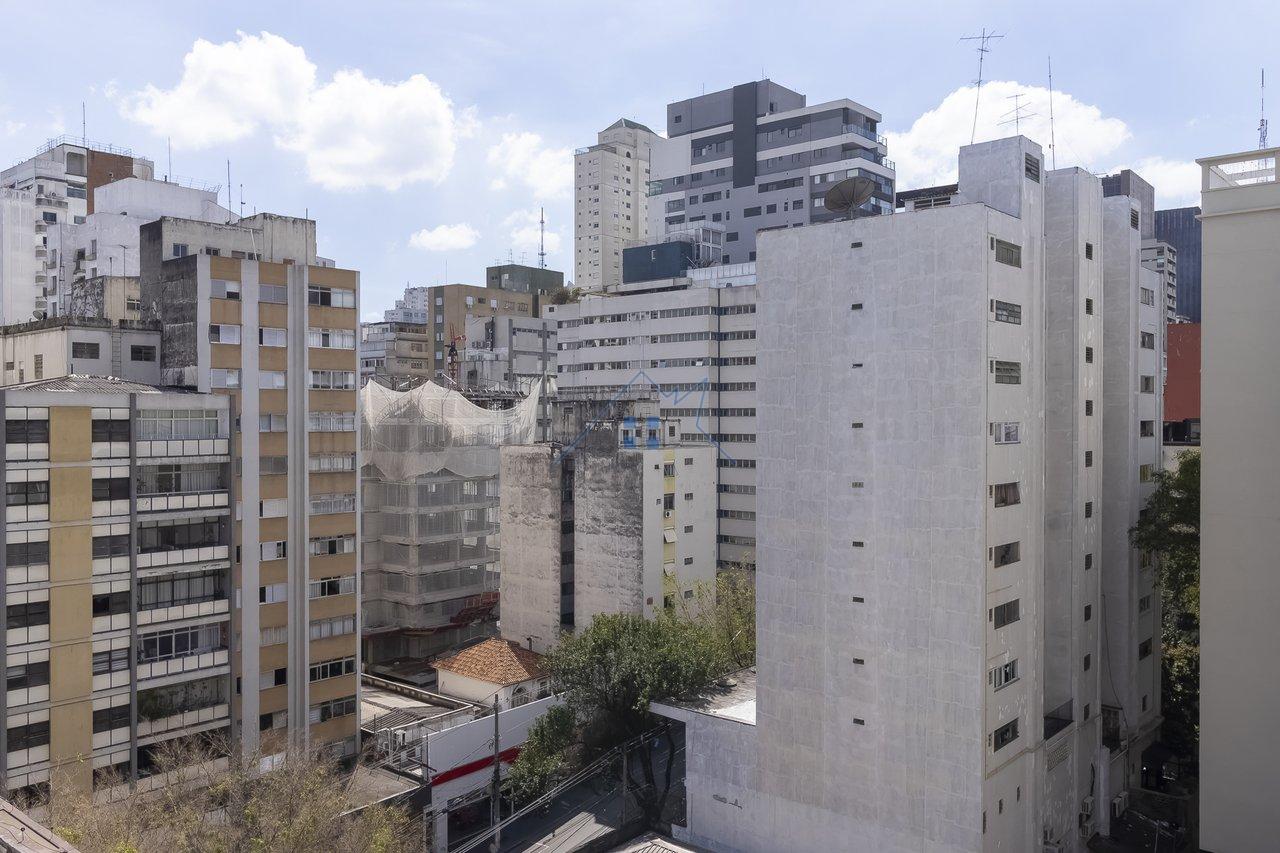 Apartamento com 113m² no Jardim Paulista 02 suítes 01 vaga Alameda Franca São Paulo - 