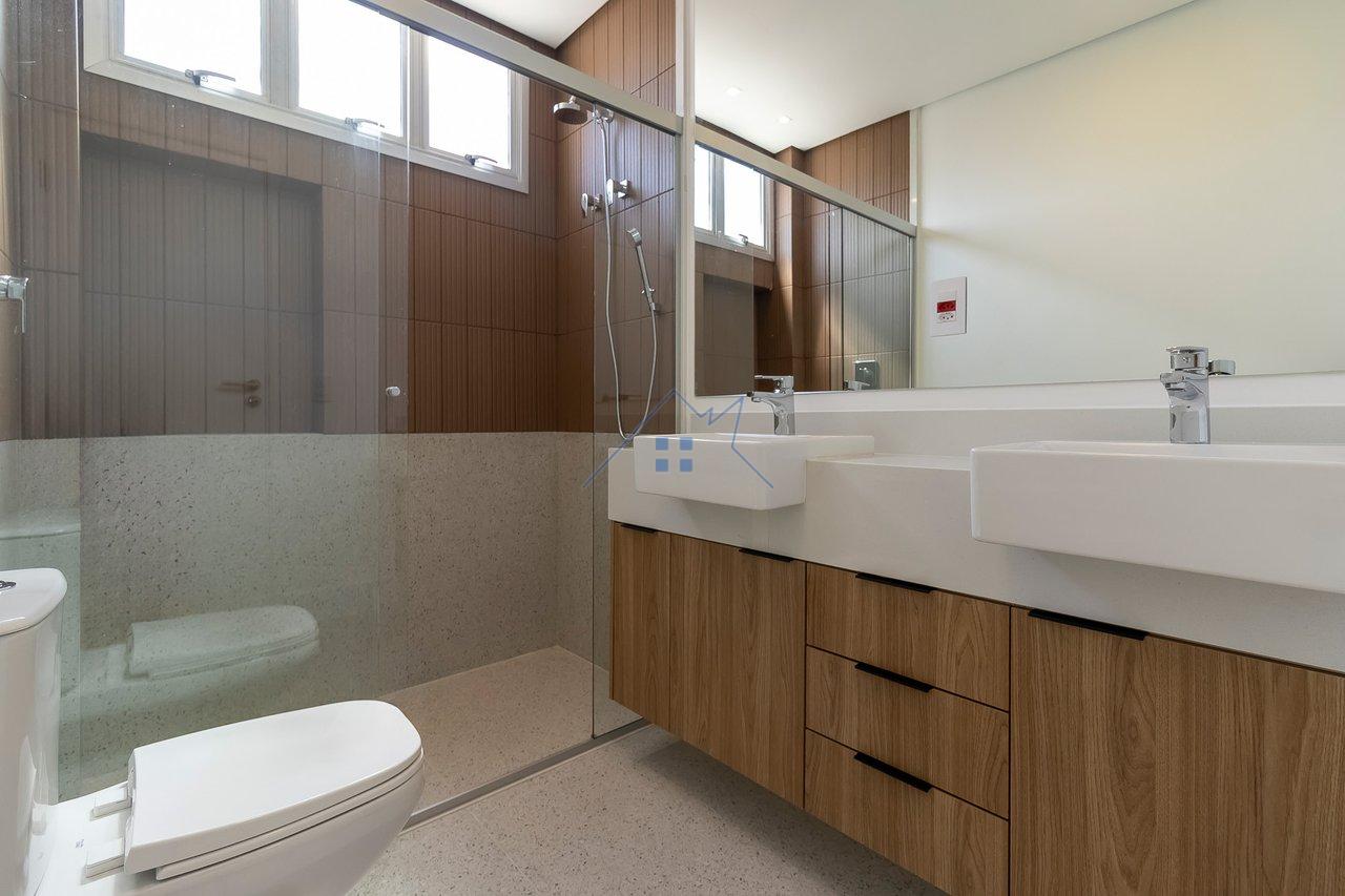 Apartamento com 113m² no Jardim Paulista 02 suítes 01 vaga Alameda Franca São Paulo - 