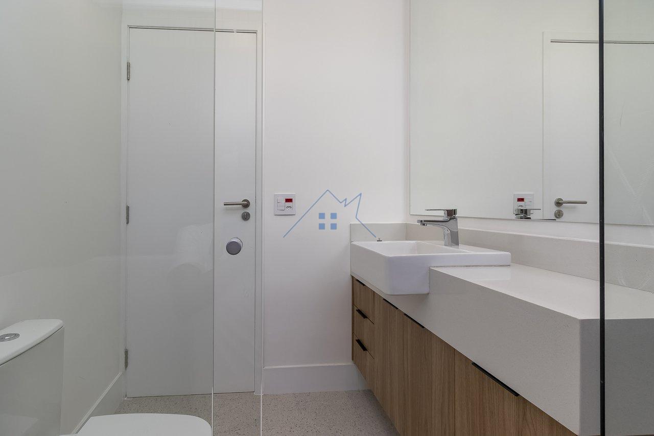 Apartamento com 113m² no Jardim Paulista 02 suítes 01 vaga Alameda Franca São Paulo - 