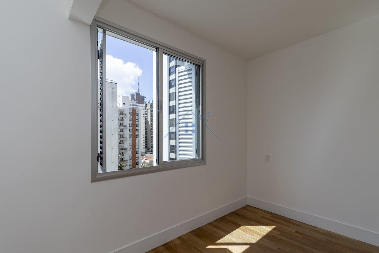 Apartamento com 113m² no Jardim Paulista 02 suítes 01 vaga Alameda Franca São Paulo - 