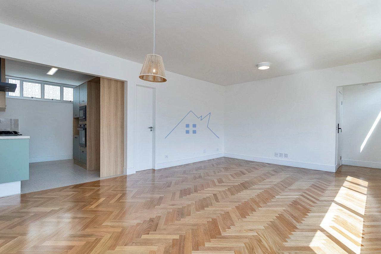Apartamento com 113m² no Jardim Paulista 02 suítes 01 vaga Alameda Franca São Paulo - 
