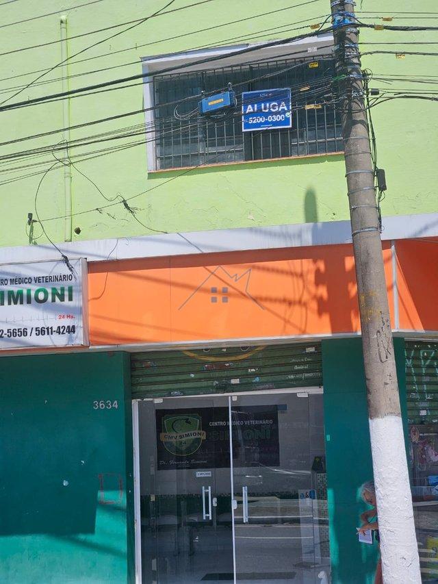 Sobreloja reformada com 110m² na Vila Emir 04 salas Avenida Nossa Senhora do Sabará São Paulo - 