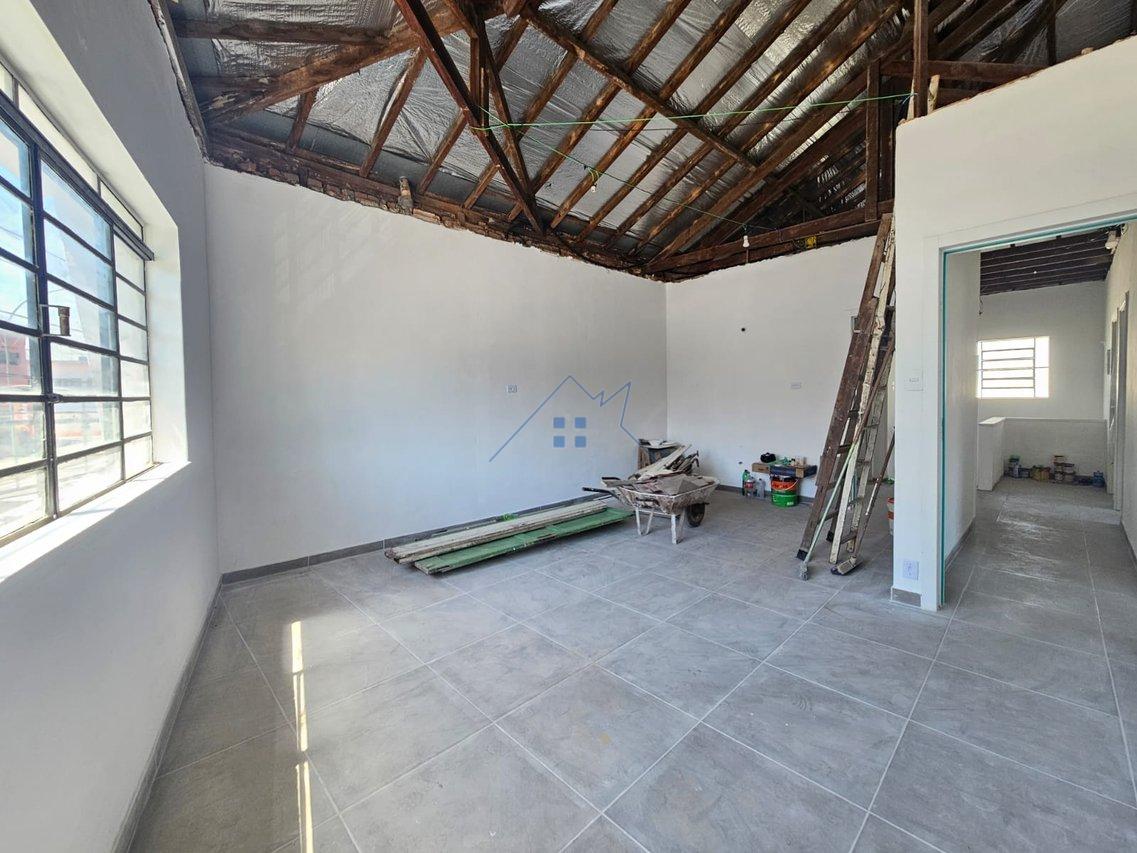 Sobreloja reformada com 110m² na Vila Emir 04 salas Avenida Nossa Senhora do Sabará São Paulo - 