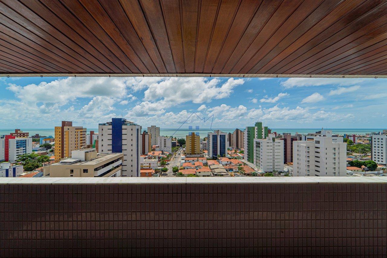 Cobertura duplex em João Pessoa 404m² 4 suítes 3 vagas Rua Eutiquiano Barreto João Pessoa - 