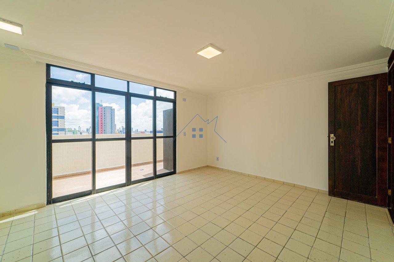 Cobertura duplex em João Pessoa 404m² 4 suítes 3 vagas Rua Eutiquiano Barreto João Pessoa - 