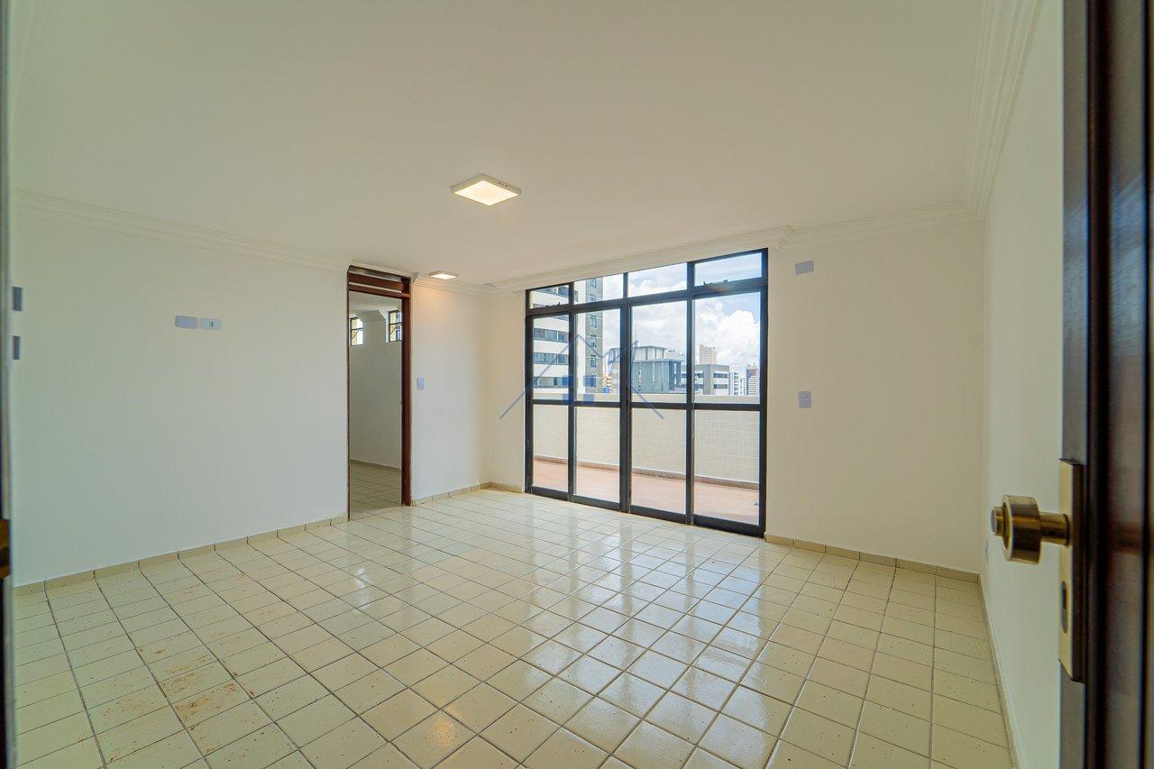 Cobertura duplex em João Pessoa 404m² 4 suítes 3 vagas Rua Eutiquiano Barreto João Pessoa - 