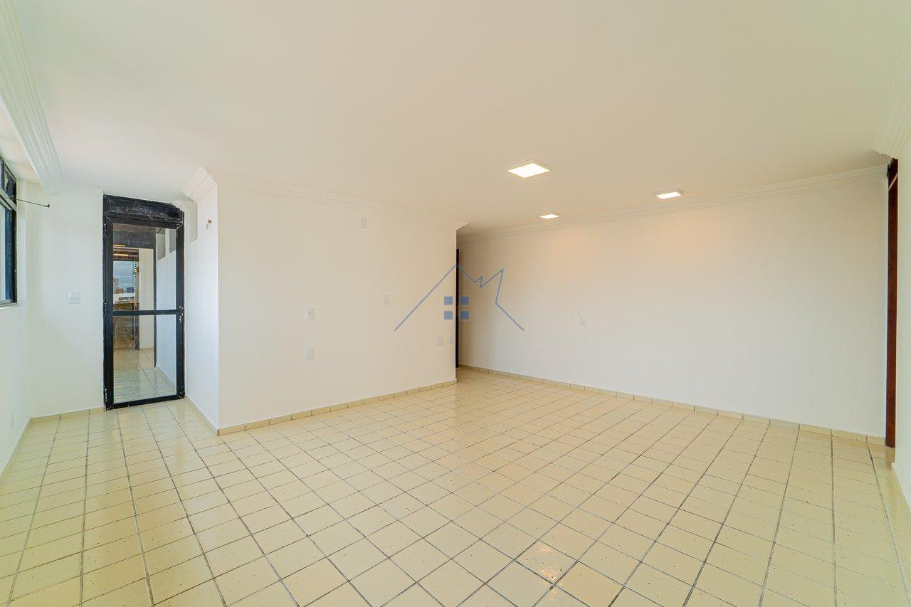 Cobertura duplex em João Pessoa 404m² 4 suítes 3 vagas Rua Eutiquiano Barreto João Pessoa - 