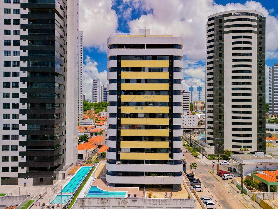 Cobertura duplex em João Pessoa 404m² 4 suítes 3 vagas Rua Eutiquiano Barreto João Pessoa - 