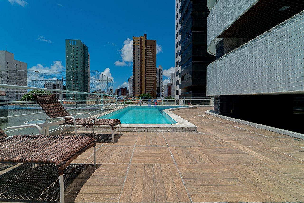 Cobertura duplex em João Pessoa 404m² 4 suítes 3 vagas Rua Eutiquiano Barreto João Pessoa - 