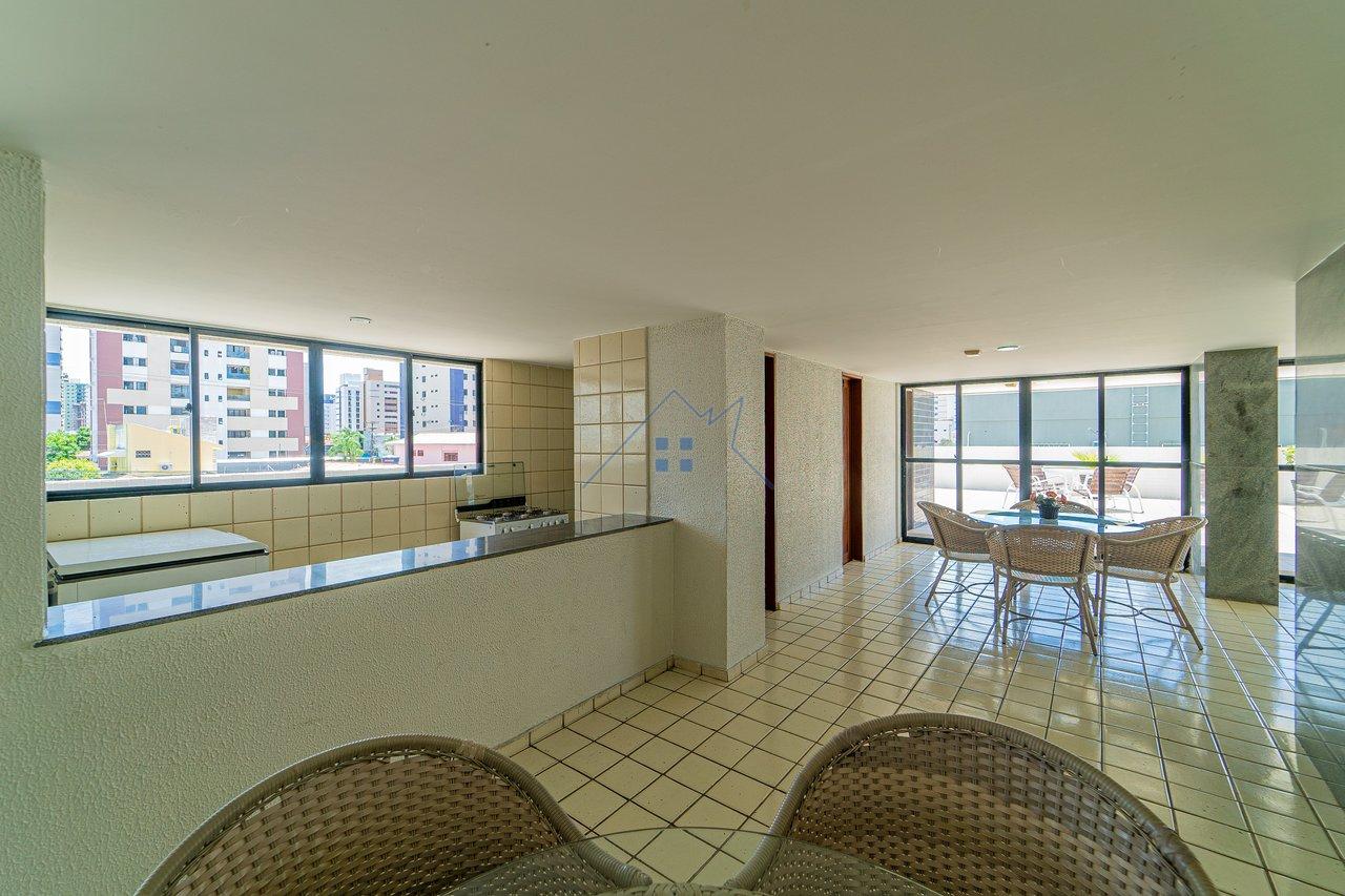 Cobertura duplex em João Pessoa 404m² 4 suítes 3 vagas Rua Eutiquiano Barreto João Pessoa - 