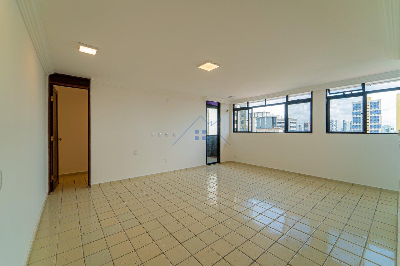 Cobertura duplex em João Pessoa 404m² 4 suítes 3 vagas Rua Eutiquiano Barreto João Pessoa - 