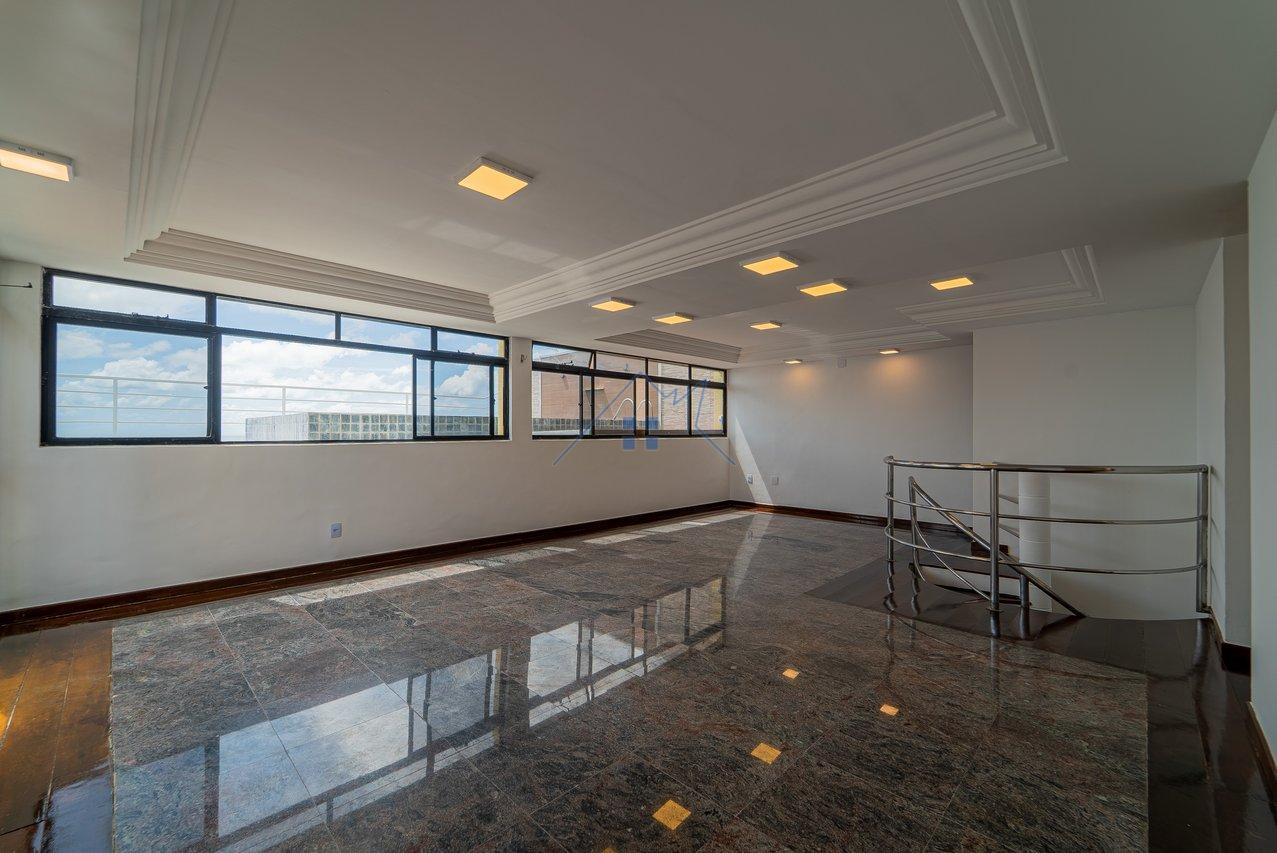 Cobertura duplex em João Pessoa 404m² 4 suítes 3 vagas Rua Eutiquiano Barreto João Pessoa - 