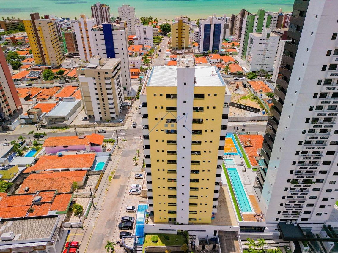 Cobertura duplex em João Pessoa 404m² 4 suítes 3 vagas Rua Eutiquiano Barreto João Pessoa - 