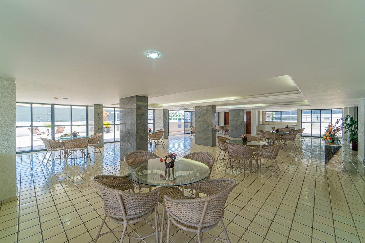 Cobertura duplex em João Pessoa 404m² 4 suítes 3 vagas Rua Eutiquiano Barreto João Pessoa - 