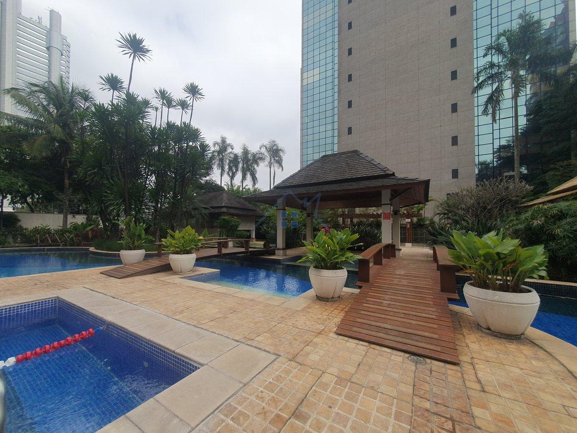 Apartamento 47m&sup2; no Brooklin 1 dorm 1 su&iacute;te 1 vaga Rua Sansão Alves dos Santos São Paulo - 