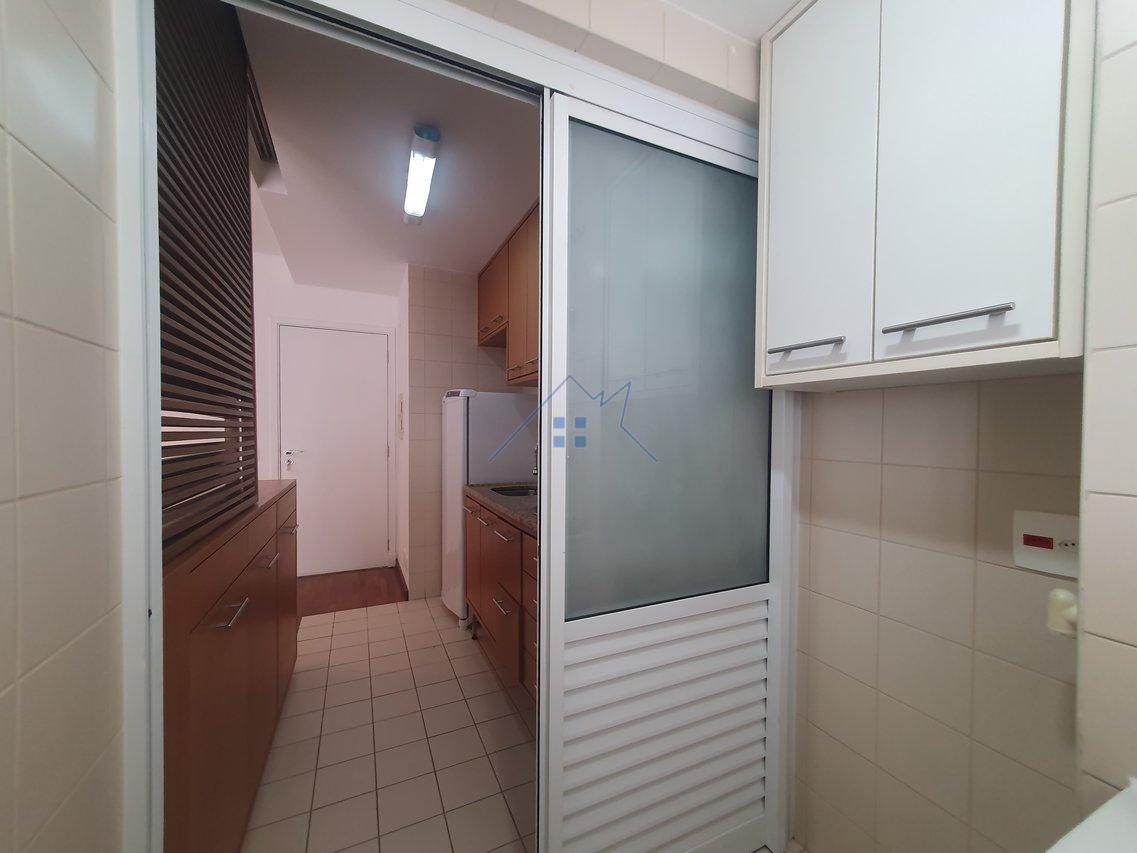 Apartamento 47m&sup2; no Brooklin 1 dorm 1 su&iacute;te 1 vaga Rua Sansão Alves dos Santos São Paulo - 