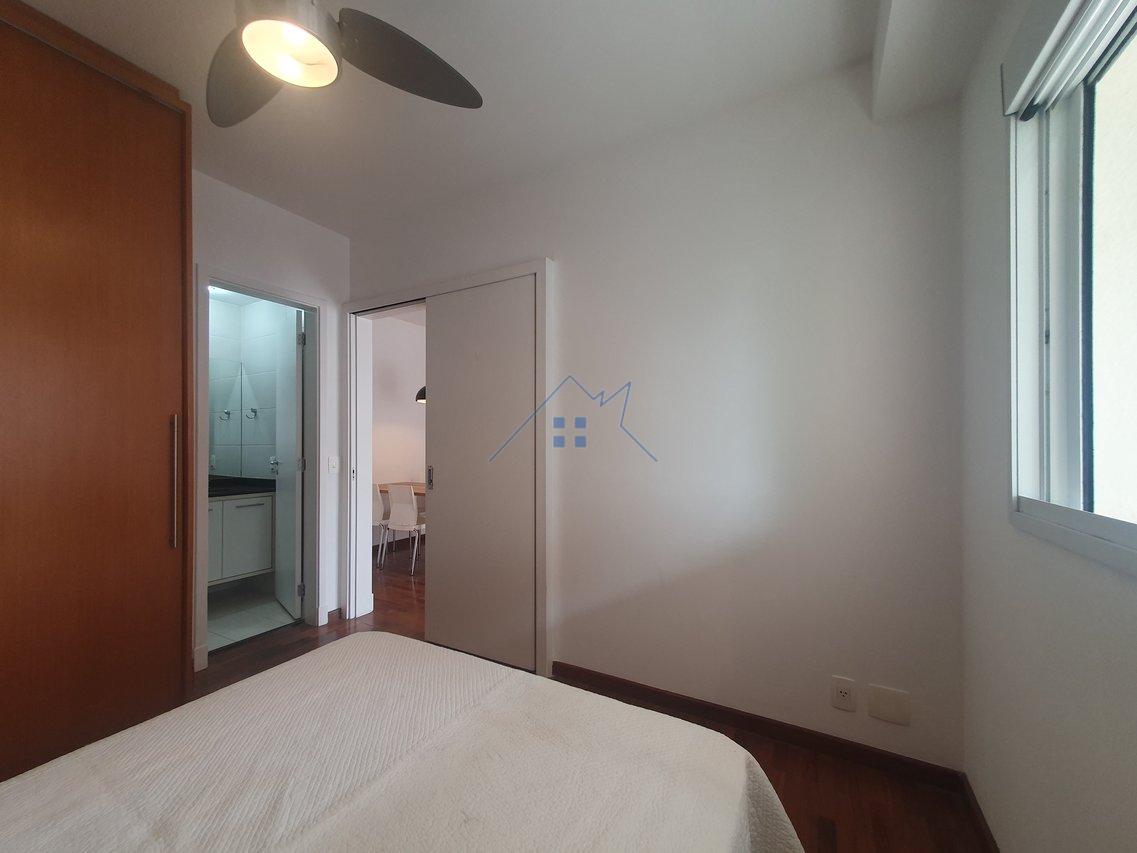Apartamento 47m&sup2; no Brooklin 1 dorm 1 su&iacute;te 1 vaga Rua Sansão Alves dos Santos São Paulo - 