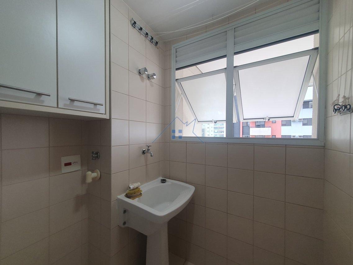 Apartamento 47m&sup2; no Brooklin 1 dorm 1 su&iacute;te 1 vaga Rua Sansão Alves dos Santos São Paulo - 