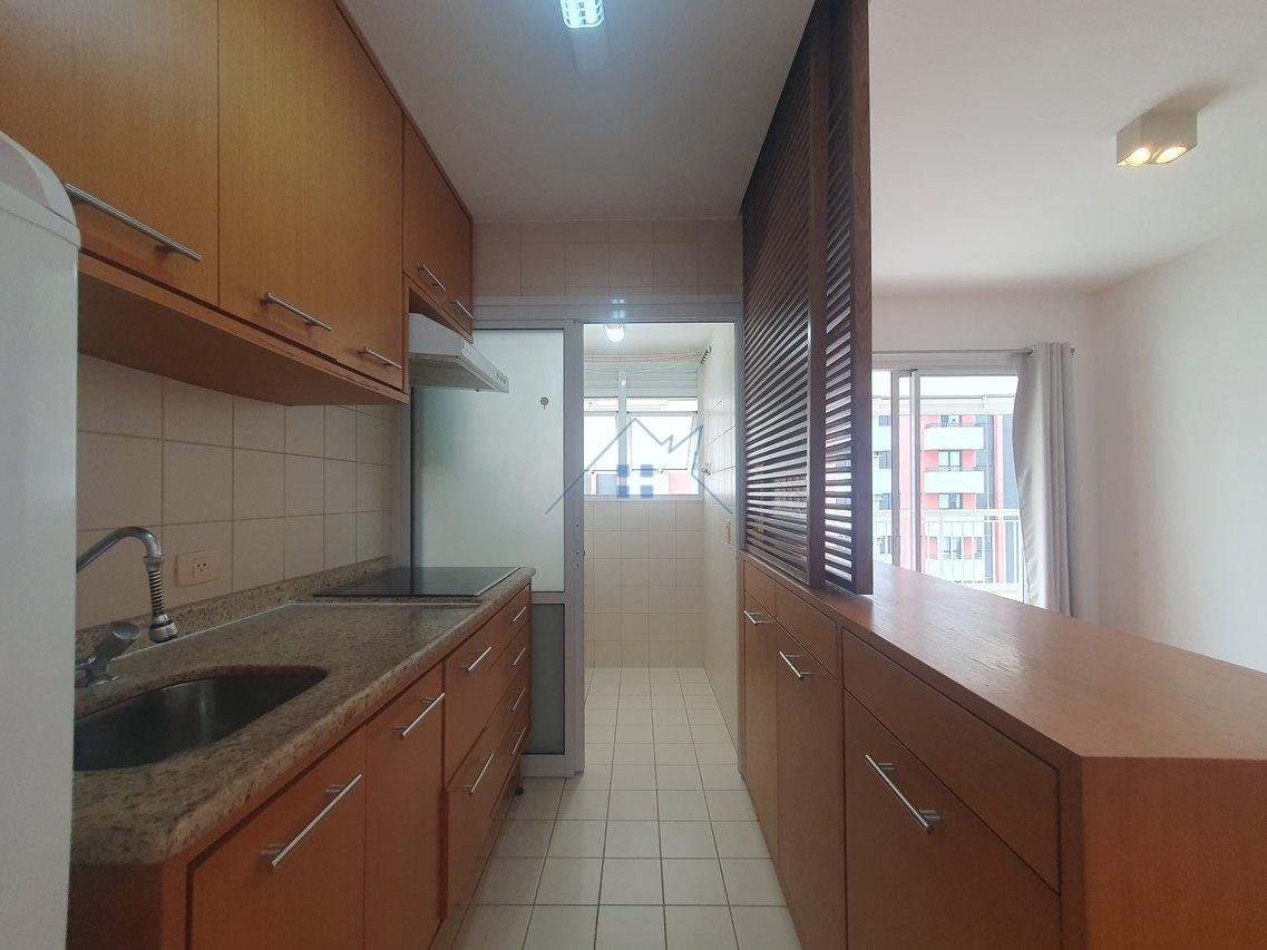 Apartamento 47m&sup2; no Brooklin 1 dorm 1 su&iacute;te 1 vaga Rua Sansão Alves dos Santos São Paulo - 
