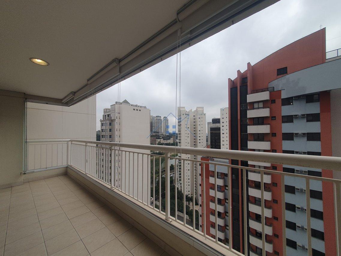 Apartamento 47m&sup2; no Brooklin 1 dorm 1 su&iacute;te 1 vaga Rua Sansão Alves dos Santos São Paulo - 