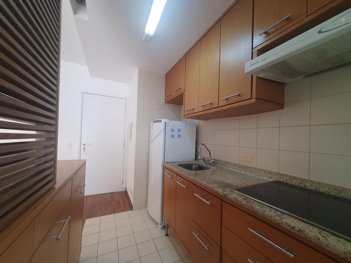 Apartamento 47m&sup2; no Brooklin 1 dorm 1 su&iacute;te 1 vaga Rua Sansão Alves dos Santos São Paulo - 