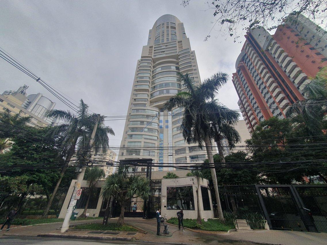 Apartamento 47m&sup2; no Brooklin 1 dorm 1 su&iacute;te 1 vaga Rua Sansão Alves dos Santos São Paulo - 