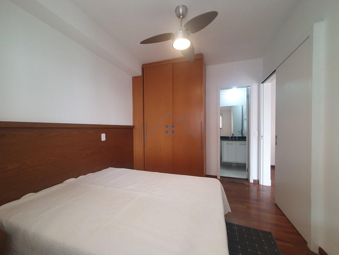 Apartamento 47m&sup2; no Brooklin 1 dorm 1 su&iacute;te 1 vaga Rua Sansão Alves dos Santos São Paulo - 