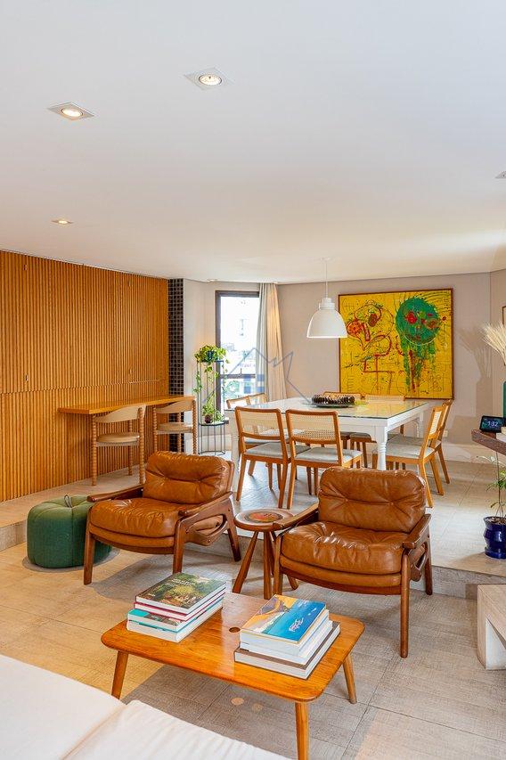Apartamento 172m² em Moema 3 suítes 3 vagas Avenida Jandira São Paulo - 