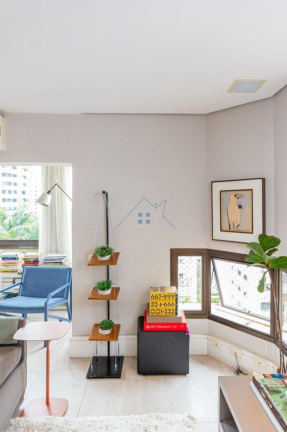 Apartamento 172m² em Moema 3 suítes 3 vagas Avenida Jandira São Paulo - 