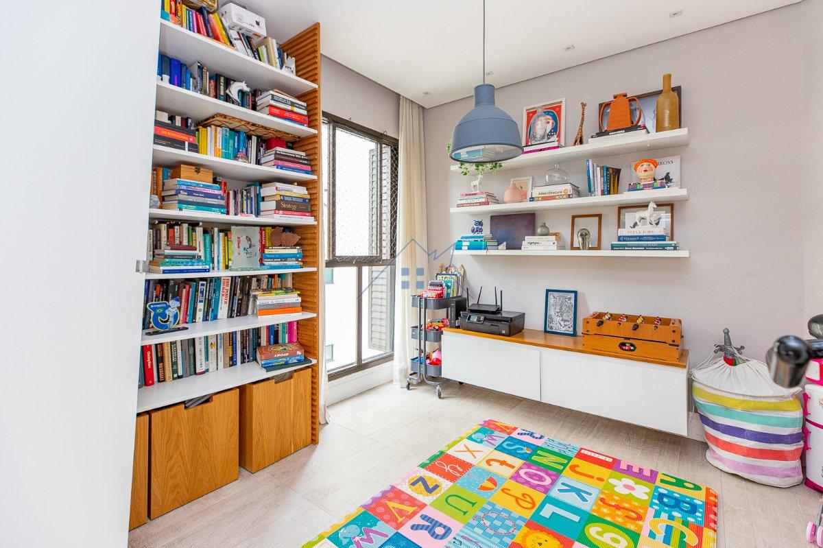Apartamento 172m² em Moema 3 suítes 3 vagas Avenida Jandira São Paulo - 