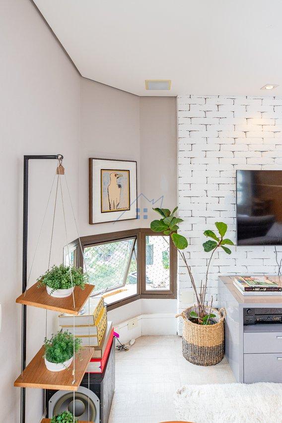 Apartamento 172m² em Moema 3 suítes 3 vagas Avenida Jandira São Paulo - 