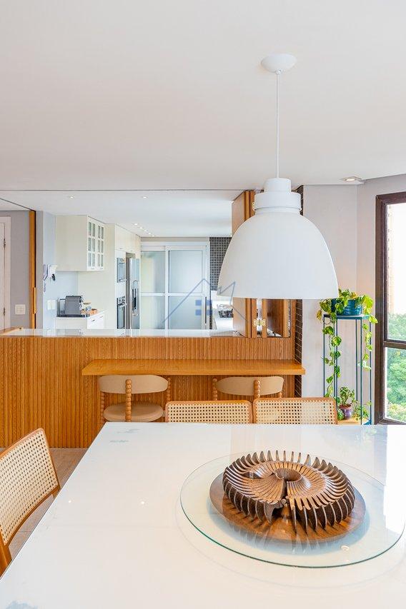 Apartamento 172m² em Moema 3 suítes 3 vagas Avenida Jandira São Paulo - 
