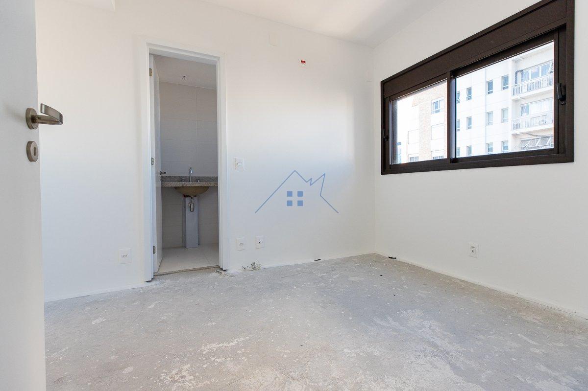 Apartamento 153m² em Moema 3 suítes 2 vagas Alameda Jauaperi São Paulo - 