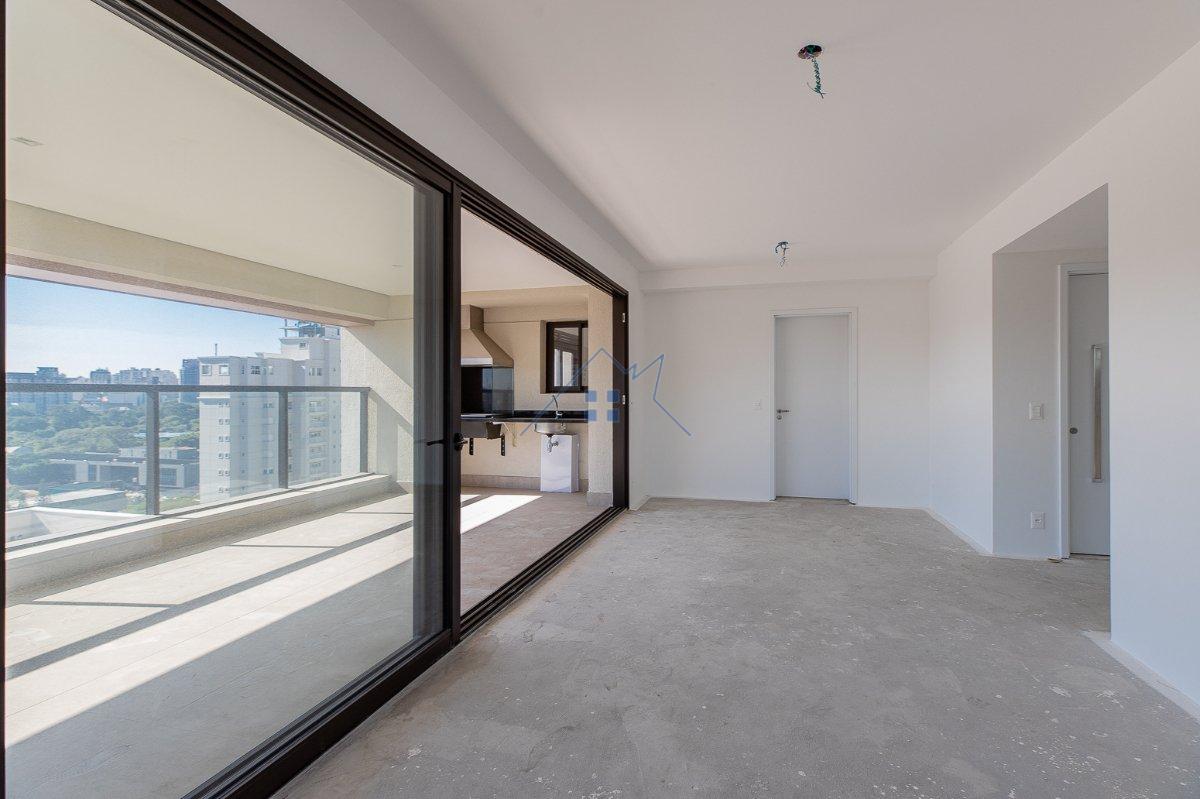 Apartamento 153m² em Moema 3 suítes 2 vagas Alameda Jauaperi São Paulo - 