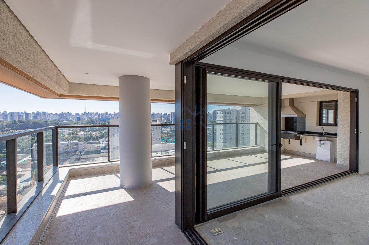 Apartamento 153m² em Moema 3 suítes 2 vagas Alameda Jauaperi São Paulo - 