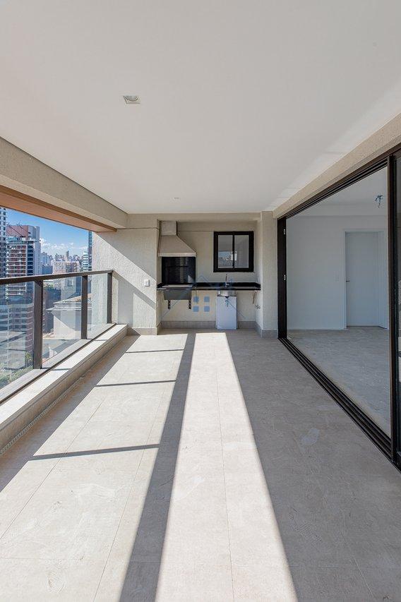 Apartamento 153m² em Moema 3 suítes 2 vagas Alameda Jauaperi São Paulo - 