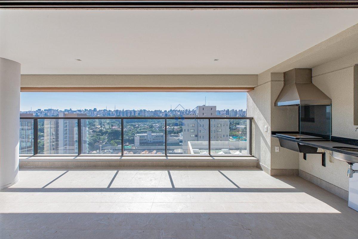 Apartamento 153m² em Moema 3 suítes 2 vagas Alameda Jauaperi São Paulo - 