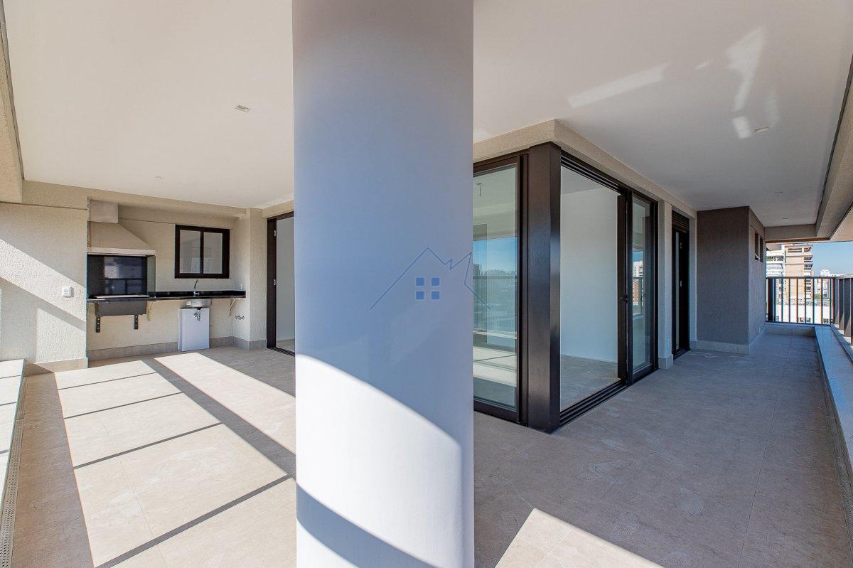 Apartamento 153m² em Moema 3 suítes 2 vagas Alameda Jauaperi São Paulo - 